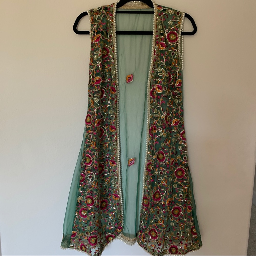 Coat Kurta